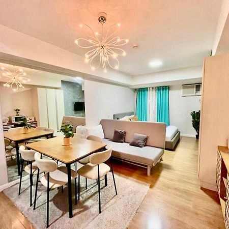 Abreeza Studio Suite 2321 - Pool, Wifi, City View, Washer, Ac, Netflix, Mall Davao Ngoại thất bức ảnh