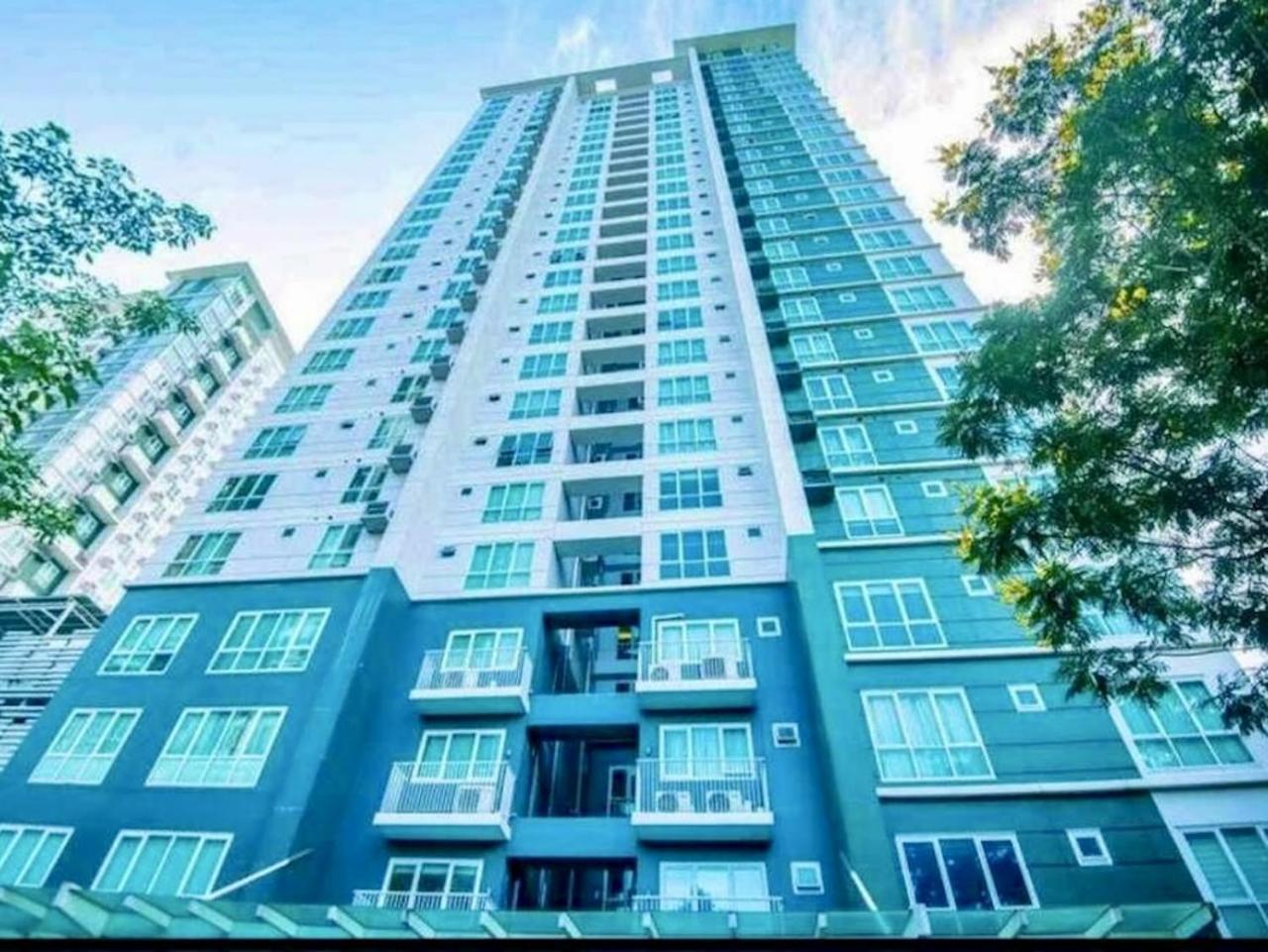 Abreeza Studio Suite 2321 - Pool, Wifi, City View, Washer, Ac, Netflix, Mall Davao Ngoại thất bức ảnh