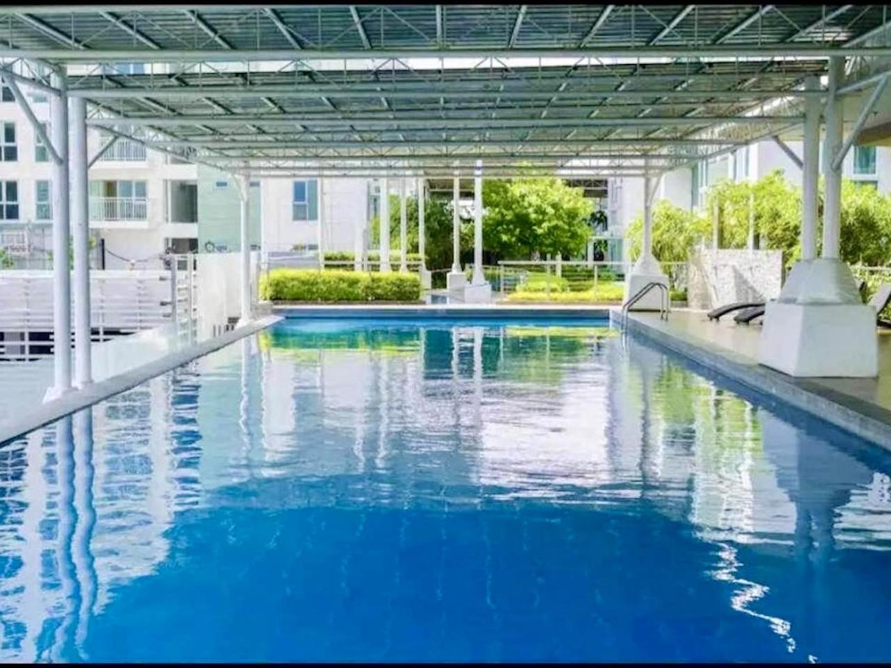 Abreeza Studio Suite 2321 - Pool, Wifi, City View, Washer, Ac, Netflix, Mall Davao Ngoại thất bức ảnh