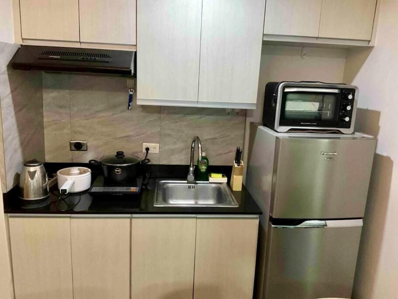 Abreeza Studio Suite 2321 - Pool, Wifi, City View, Washer, Ac, Netflix, Mall Davao Ngoại thất bức ảnh