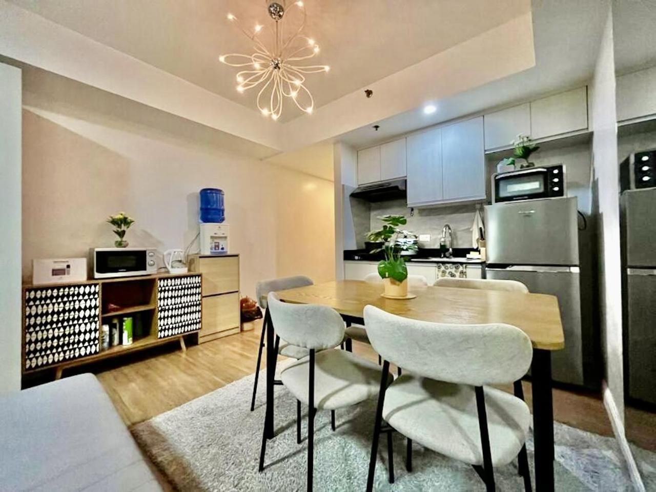 Abreeza Studio Suite 2321 - Pool, Wifi, City View, Washer, Ac, Netflix, Mall Davao Ngoại thất bức ảnh