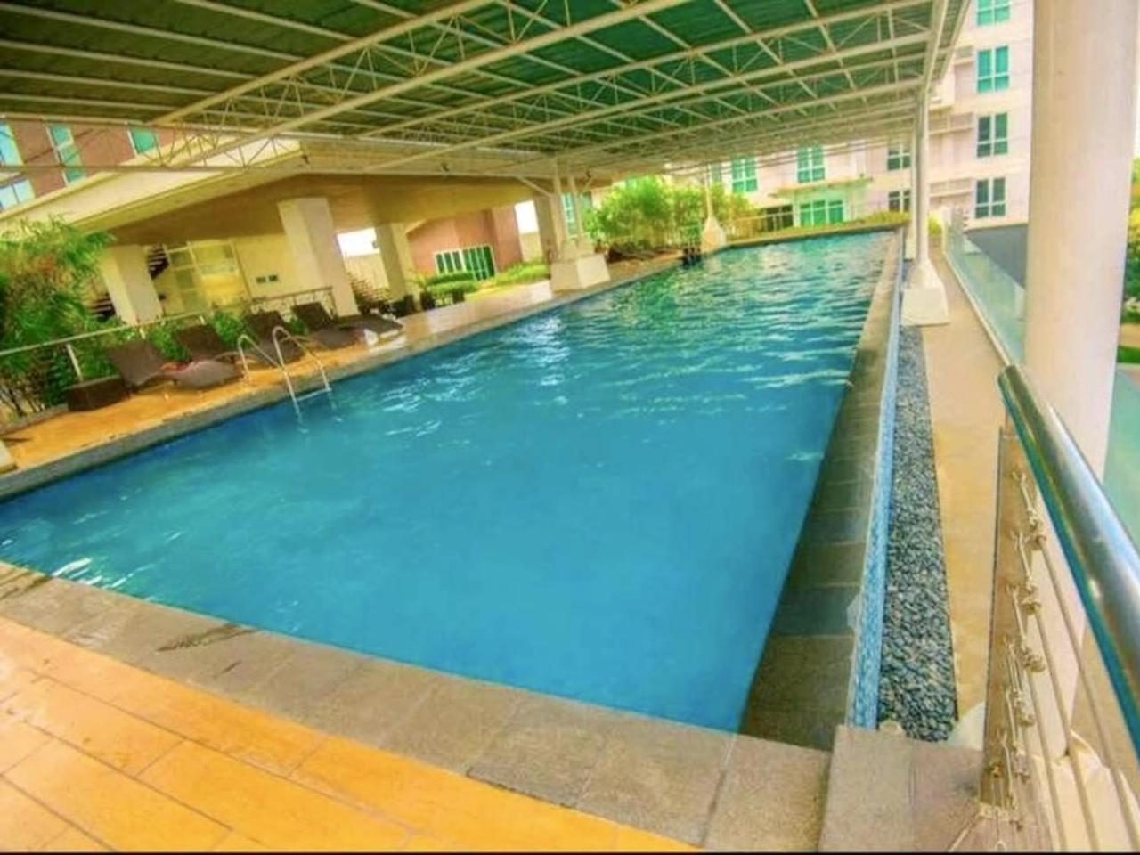 Abreeza Studio Suite 2321 - Pool, Wifi, City View, Washer, Ac, Netflix, Mall Davao Ngoại thất bức ảnh