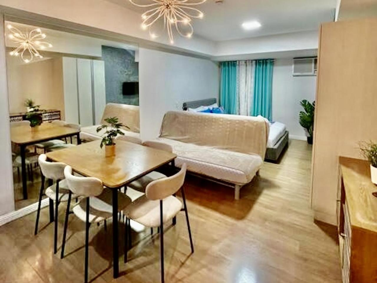 Abreeza Studio Suite 2321 - Pool, Wifi, City View, Washer, Ac, Netflix, Mall Davao Ngoại thất bức ảnh