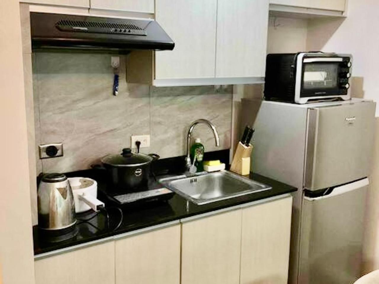 Abreeza Studio Suite 2321 - Pool, Wifi, City View, Washer, Ac, Netflix, Mall Davao Ngoại thất bức ảnh