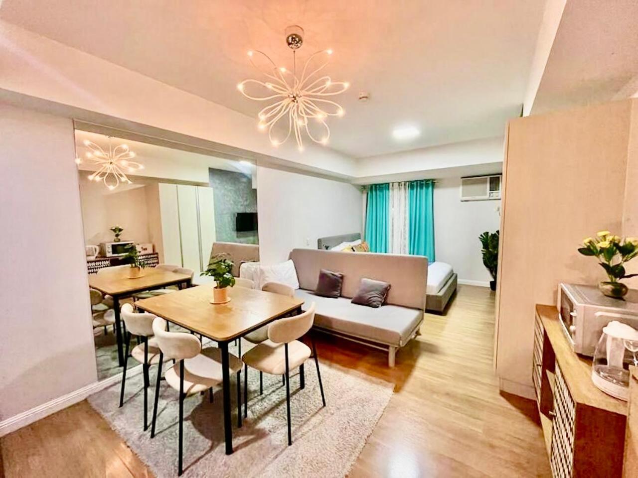 Abreeza Studio Suite 2321 - Pool, Wifi, City View, Washer, Ac, Netflix, Mall Davao Ngoại thất bức ảnh